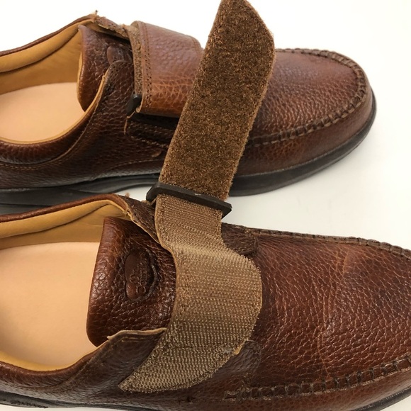 DR COMFORT Scott diabetic leather mens shoes 9210 size 12M brown comfort control main image 10